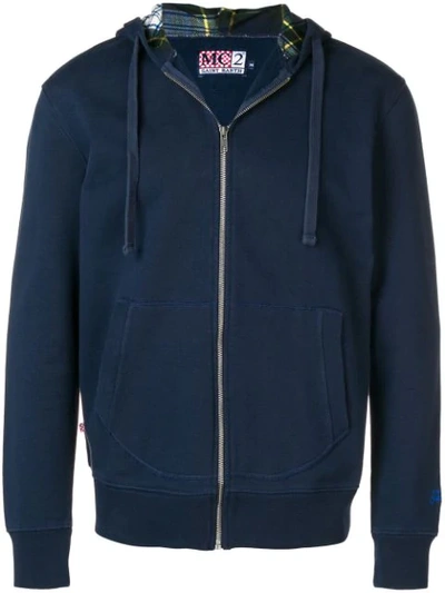 Shop Mc2 Saint Barth Tracksuit Jacket - Blue