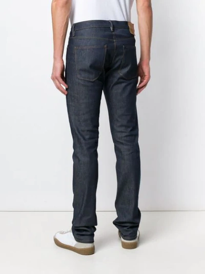Shop Acne Studios Max Slim Fit Jeans In Blue