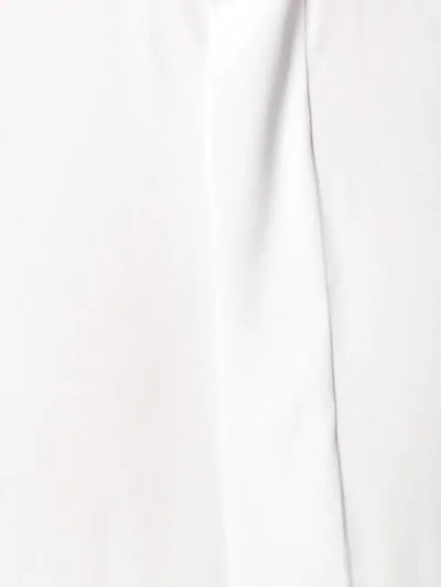 Shop Alessandro Gherardi Spread Collar Shirt In White