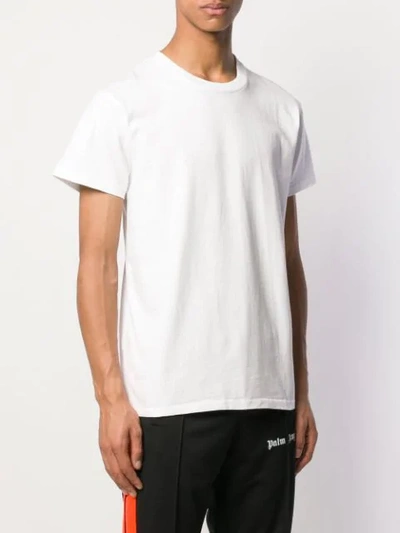 Shop Helmut Lang Classic T-shirt In White