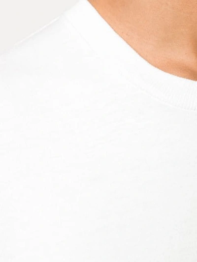 Shop Helmut Lang Classic T-shirt In White