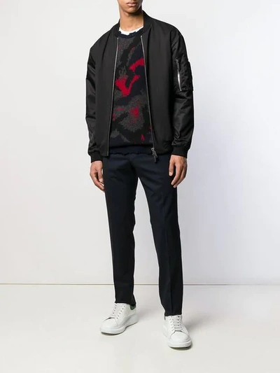 Dolce & Gabbana Slim-fit Trousers In Blue