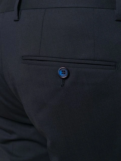 Dolce & Gabbana Slim-fit Trousers In Blue