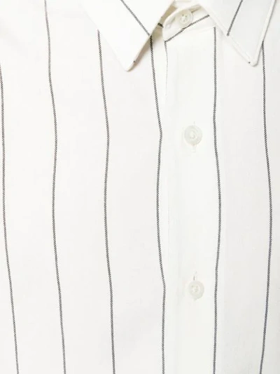 AMI ALEXANDRE MATTIUSSI CLASSIC COLLAR SHIRT - 白色