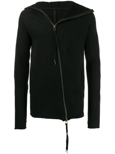 Shop Army Of Me Soft Hooded Jacket In Black