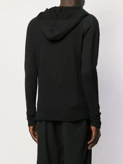 Shop Army Of Me Soft Hooded Jacket In Black