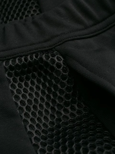Fendi Eye Motif Shorts In Black