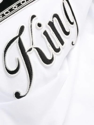 Shop Dolce & Gabbana King T-shirt In White