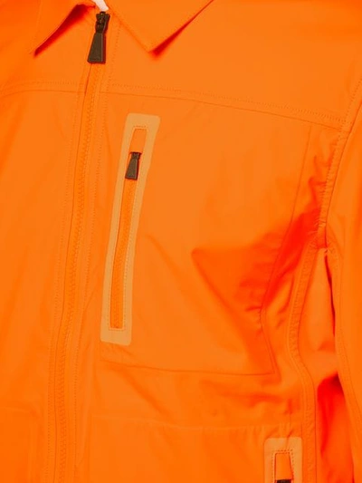 Shop Aztech Mountain Ajax Rain Jacket In Orange