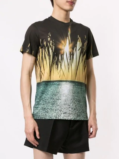 Shop N°21 Graphic Print T-shirt In S0p1 Multi