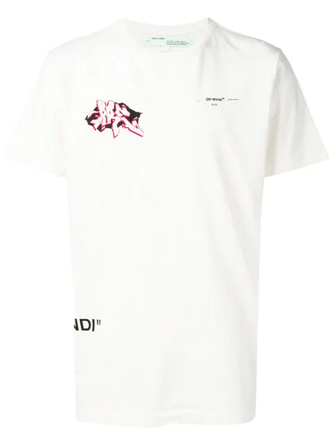 dondi off white t shirt