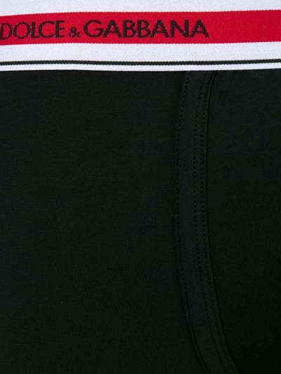 striped logo waistband boxers