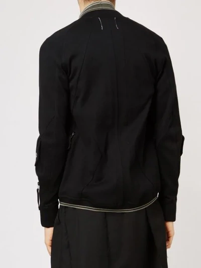 Shop The Soloist Zipped Sweatshirt In Black
