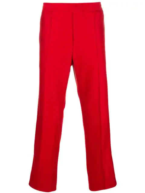 red gucci joggers