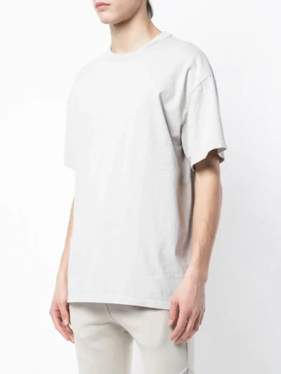 JOHN ELLIOTT BASIC T-SHIRT - 灰色