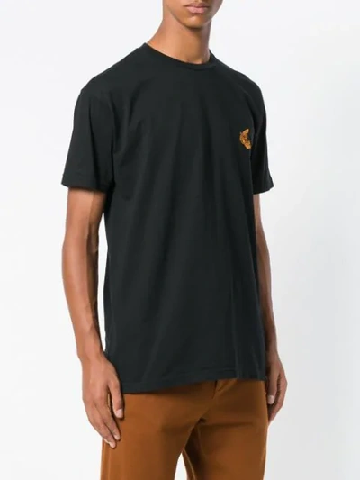 logo embroidered T-shirt