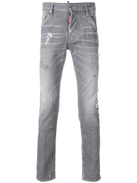 grey dsquared jeans