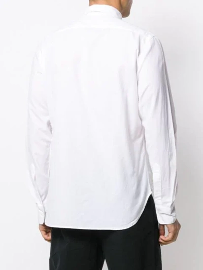 Shop Aspesi Button-up Shirt In White