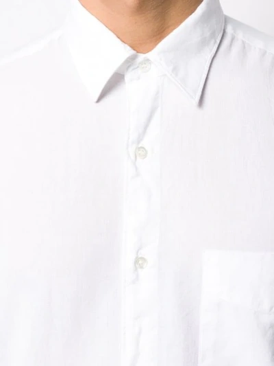 Shop Aspesi Button-up Shirt In White