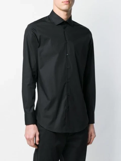 Shop Etro Classic Shirt In Black