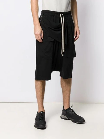 Shop Rick Owens Drkshdw Drop In Black