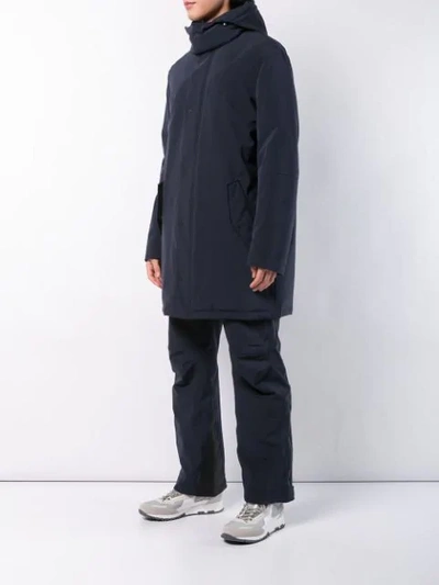 Shop Aztech Mountain Shadow Mountain Parka In Blue