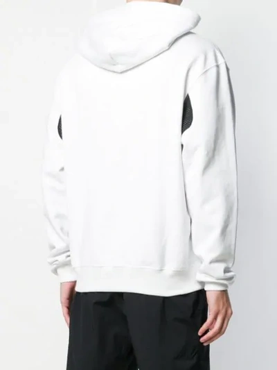 Shop Kappa Logo Hoodie In White