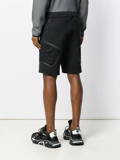 Shop Dyne Renzo Running Shorts In Black