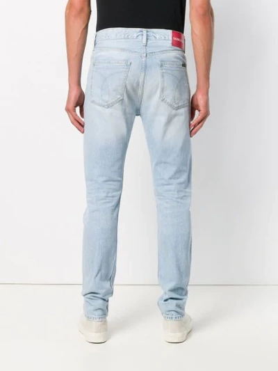 Shop Calvin Klein Jeans Est.1978 Calvin Klein Jeans Skinny Fit Jeans - Blue