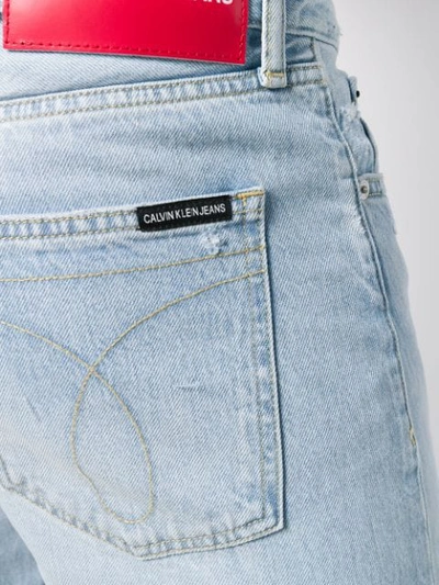 Shop Calvin Klein Jeans Est.1978 Calvin Klein Jeans Skinny Fit Jeans - Blue