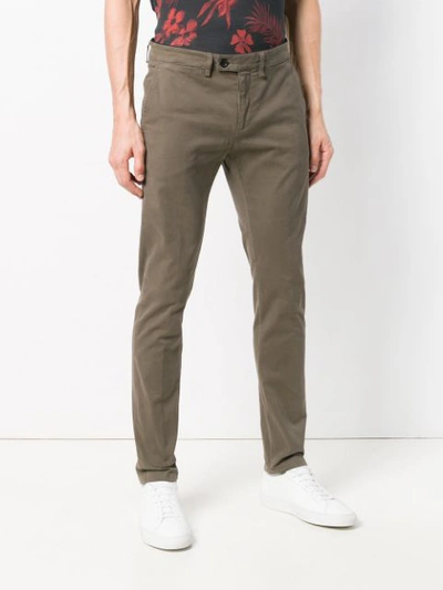 Shop Department 5 Slim Fit Trousers In Brown
