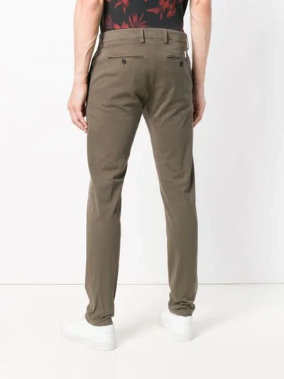 Shop Department 5 Slim Fit Trousers In Brown