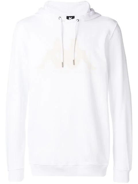 kappa hoodie white