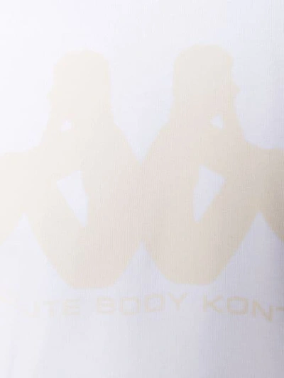 Kappa Kapuzenpullover Mit Logo-print | In White ModeSens