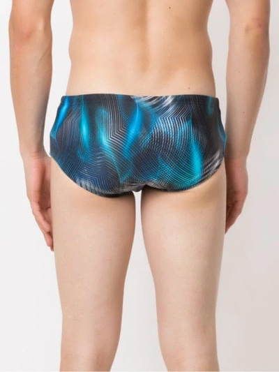 Shop Lygia & Nanny Ilhabela Swimming Trunks In Blue