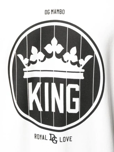 King全棉套头衫