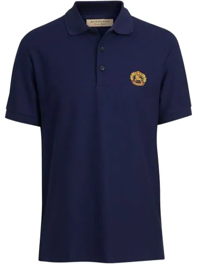 Archive logo cotton sales piqué polo shirt