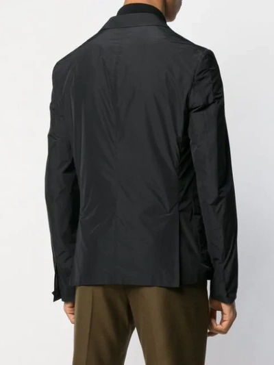 Shop Prada Single-breasted Blazer In Black