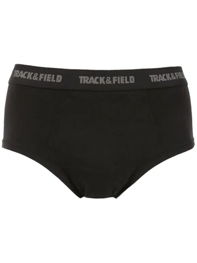 Shop Track & Field Pima Briefs In Black