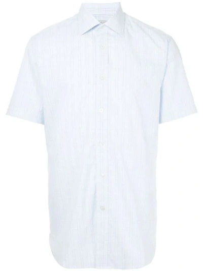 Shop Gieves & Hawkes Short-sleeved Shirt In White