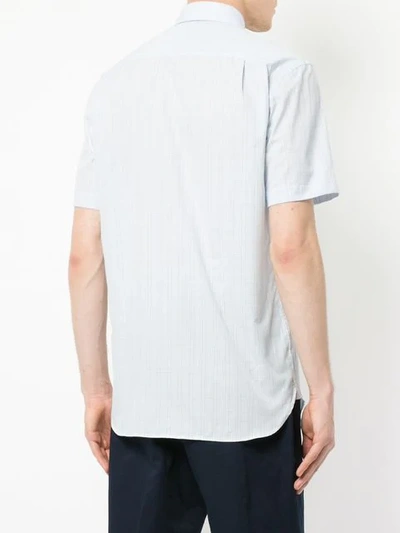 Shop Gieves & Hawkes Short-sleeved Shirt In White