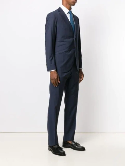 Shop Maurizio Miri Richard Arold Suit In Blue