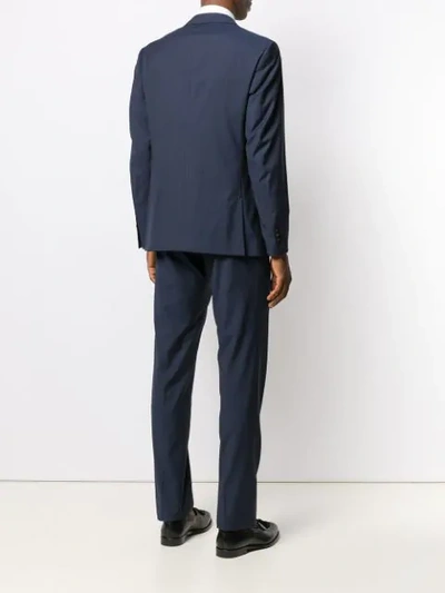 Shop Maurizio Miri Richard Arold Suit In Blue