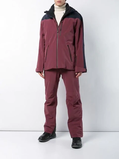 AZTECH MOUNTAIN CAPITOL PEAK JACKET - 红色
