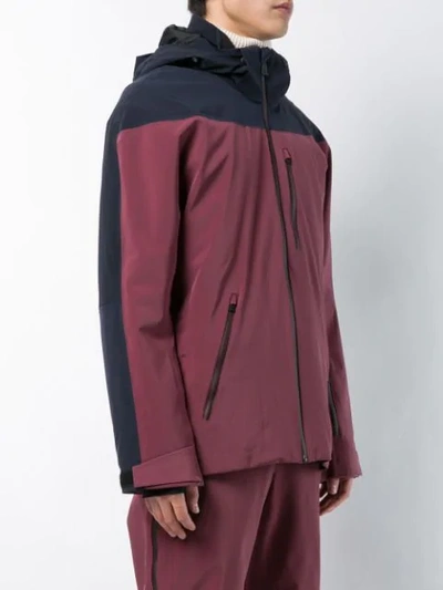 Shop Aztech Mountain Capitol Peak Jacket In Red