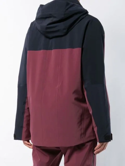AZTECH MOUNTAIN CAPITOL PEAK JACKET - 红色