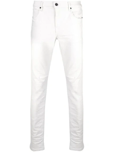 Shop Rta Skinny Fit Jeans In White