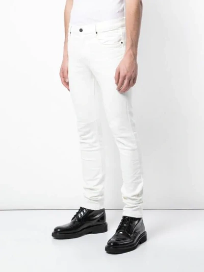 Shop Rta Skinny Fit Jeans In White