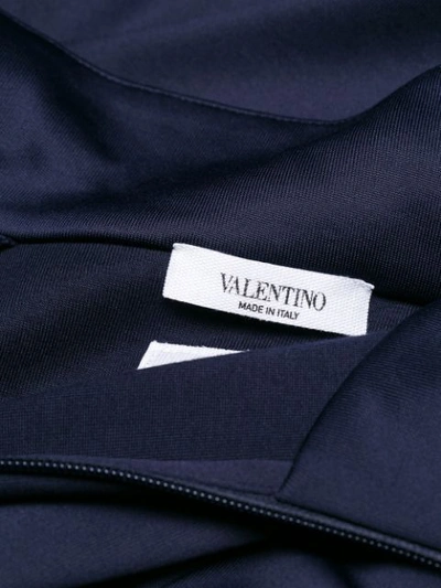 Shop Valentino Rockstud Untitled Sweatshirt In Blue