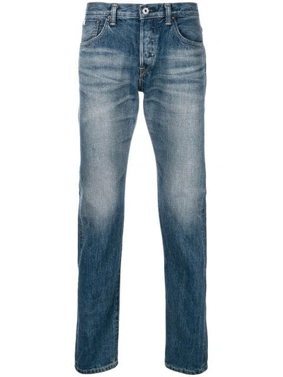 Shop Edwin Slim-fit Jeans In Blue